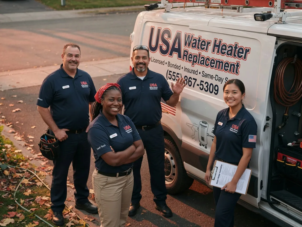 Water Heater Replacement company in Humble, TX